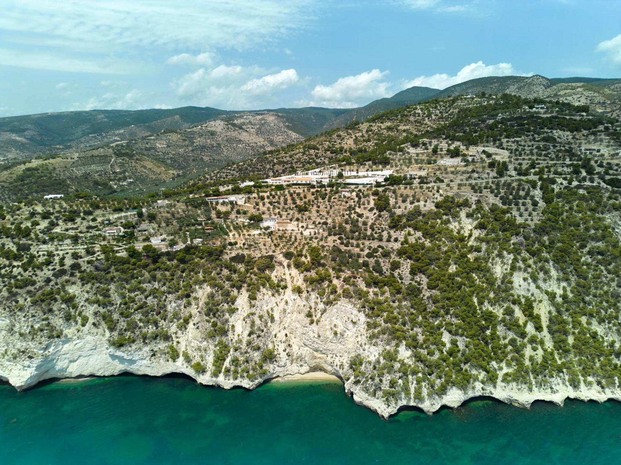 La Locanda Del Carrubo Mattinata Esterno foto