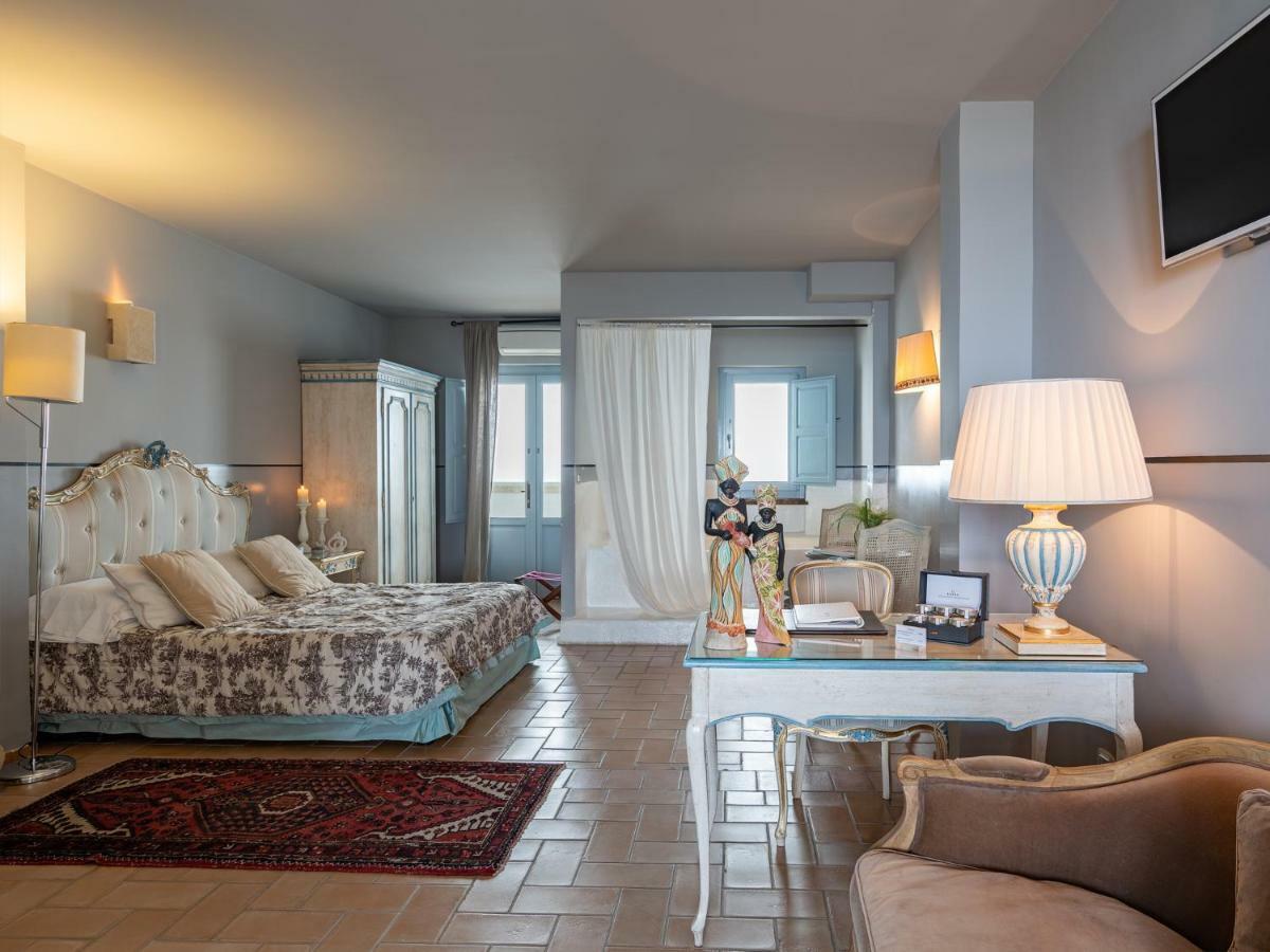 La Locanda Del Carrubo Mattinata Esterno foto
